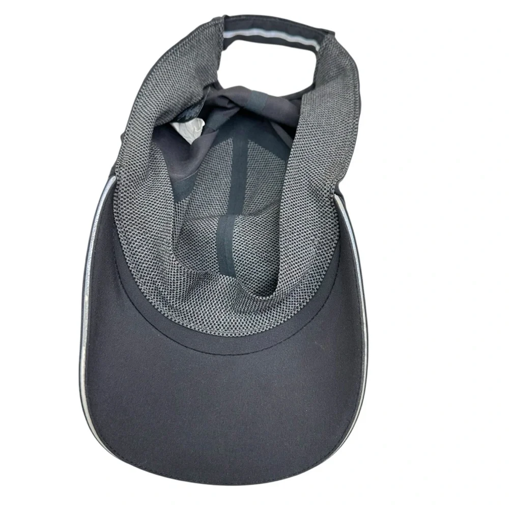 Lululemon Black Adjustable Baseball Hat Minimalist Sporty Streetwear